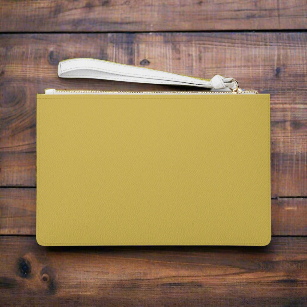 Please Vote in Orange Clutch