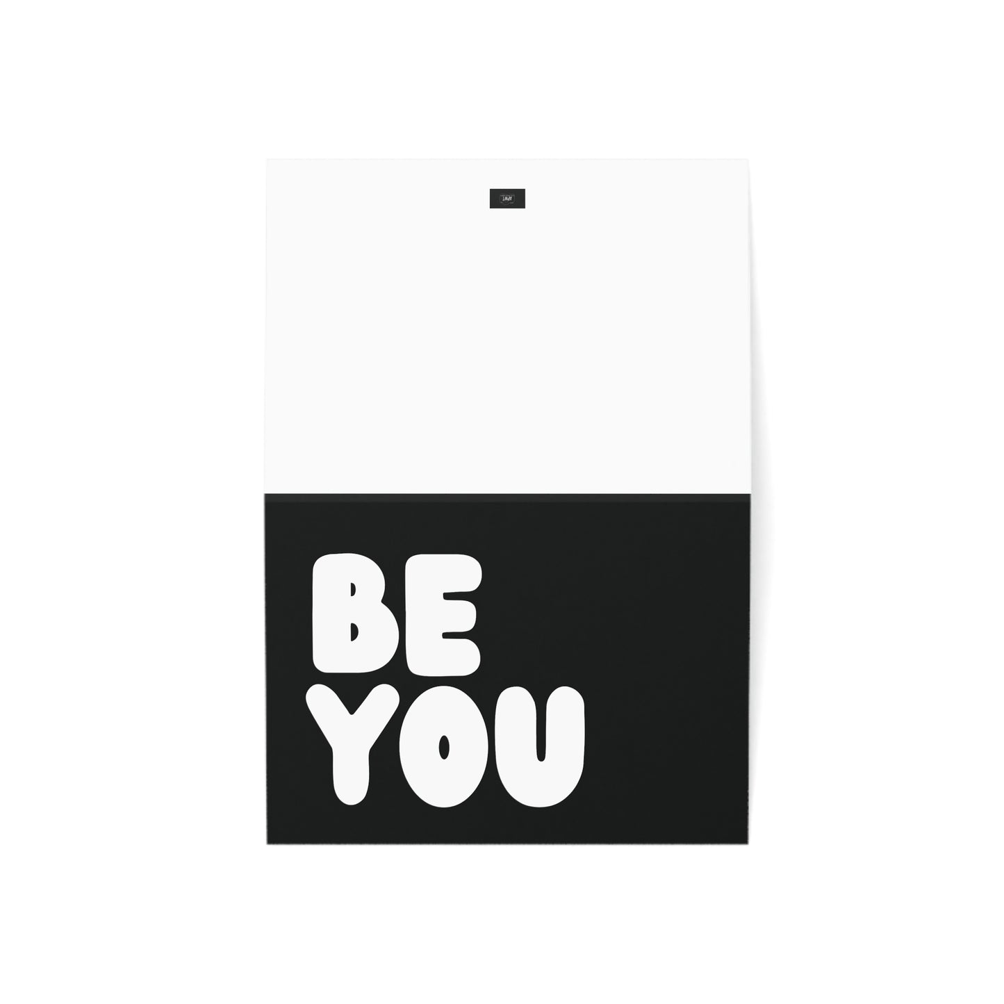 Be You in Black and White Card Set - Available in 2 Sizes