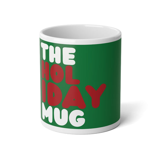 The Green Holiday Jumbo Mug - The APWT Gift Shop