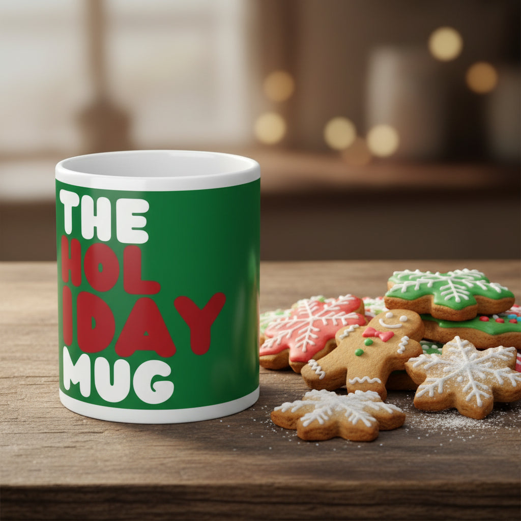 The Green Holiday Jumbo Mug - 20oz Mug