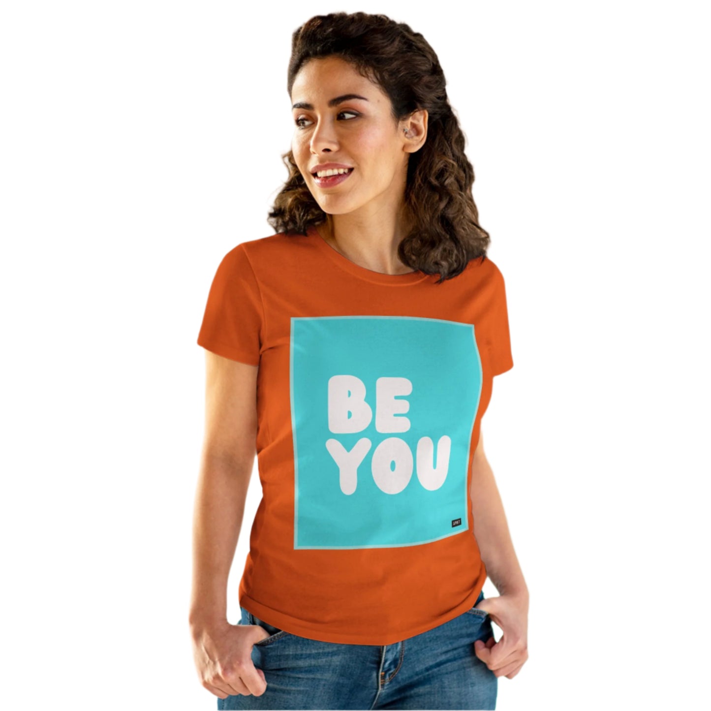 Be You in Turquoise Women's T-Shirt - Available in Assorted Colors