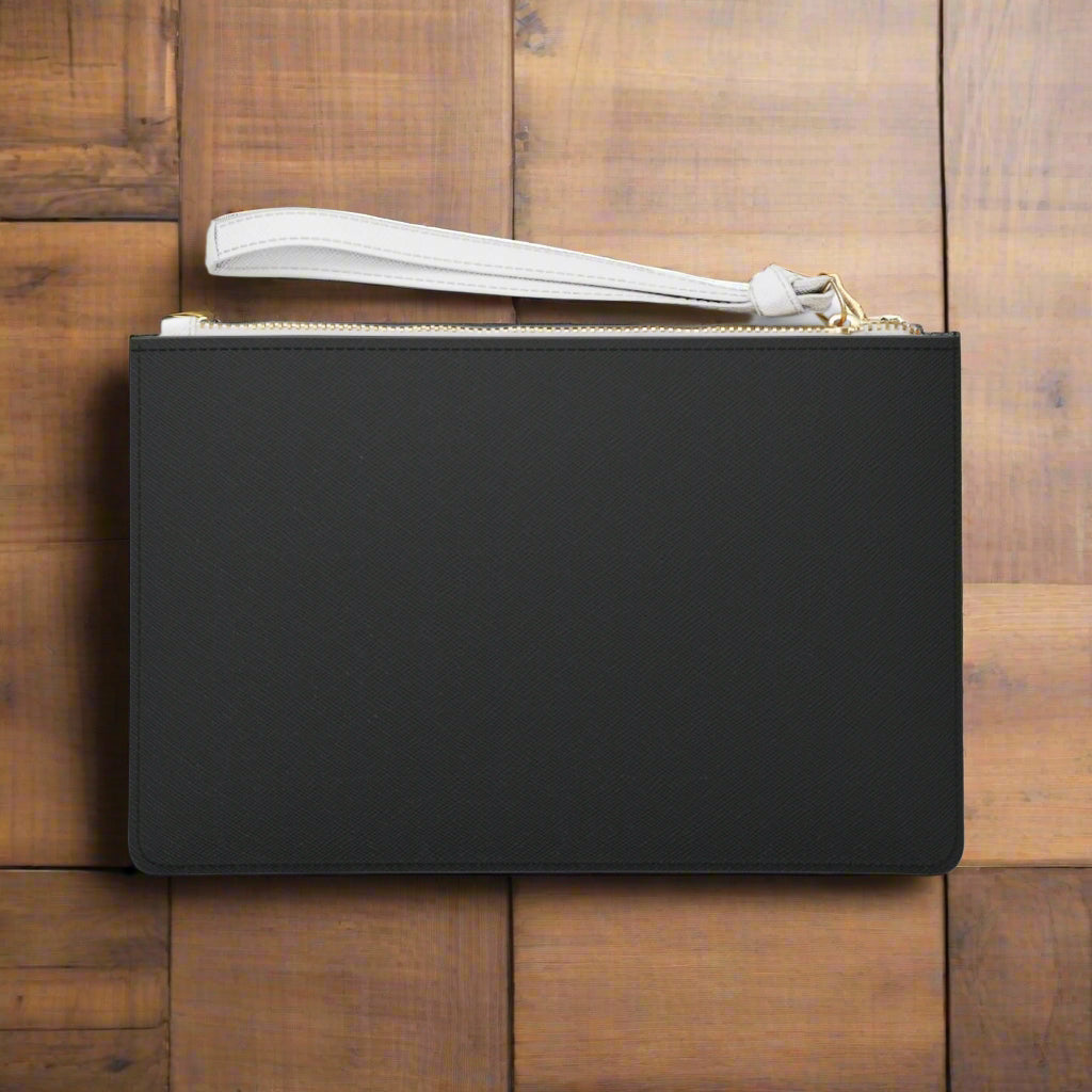 Shades in Black Clutch