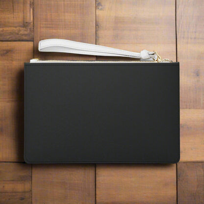 Shades in Black Clutch