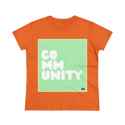 A Community in Mint Green Women's T-Shirt - Available in Assorted Colors