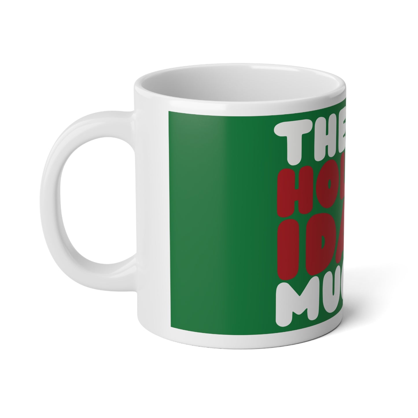 The Green Holiday Jumbo Mug - The APWT Gift Shop