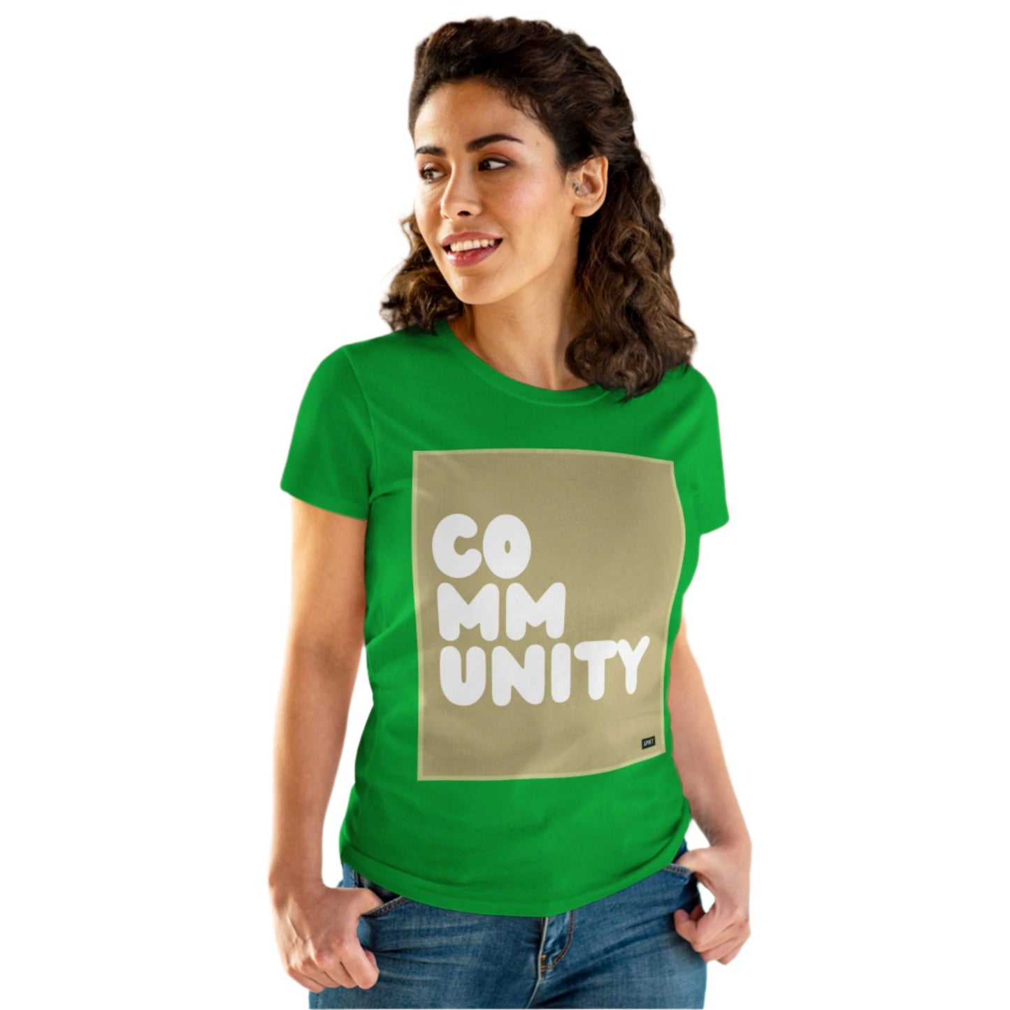A Community in Beige Women's T-Shirt - Available in Assorted Colors