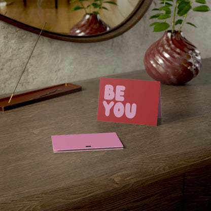 Be You Love in Red Card Set - Quantities of 10, 30, 50