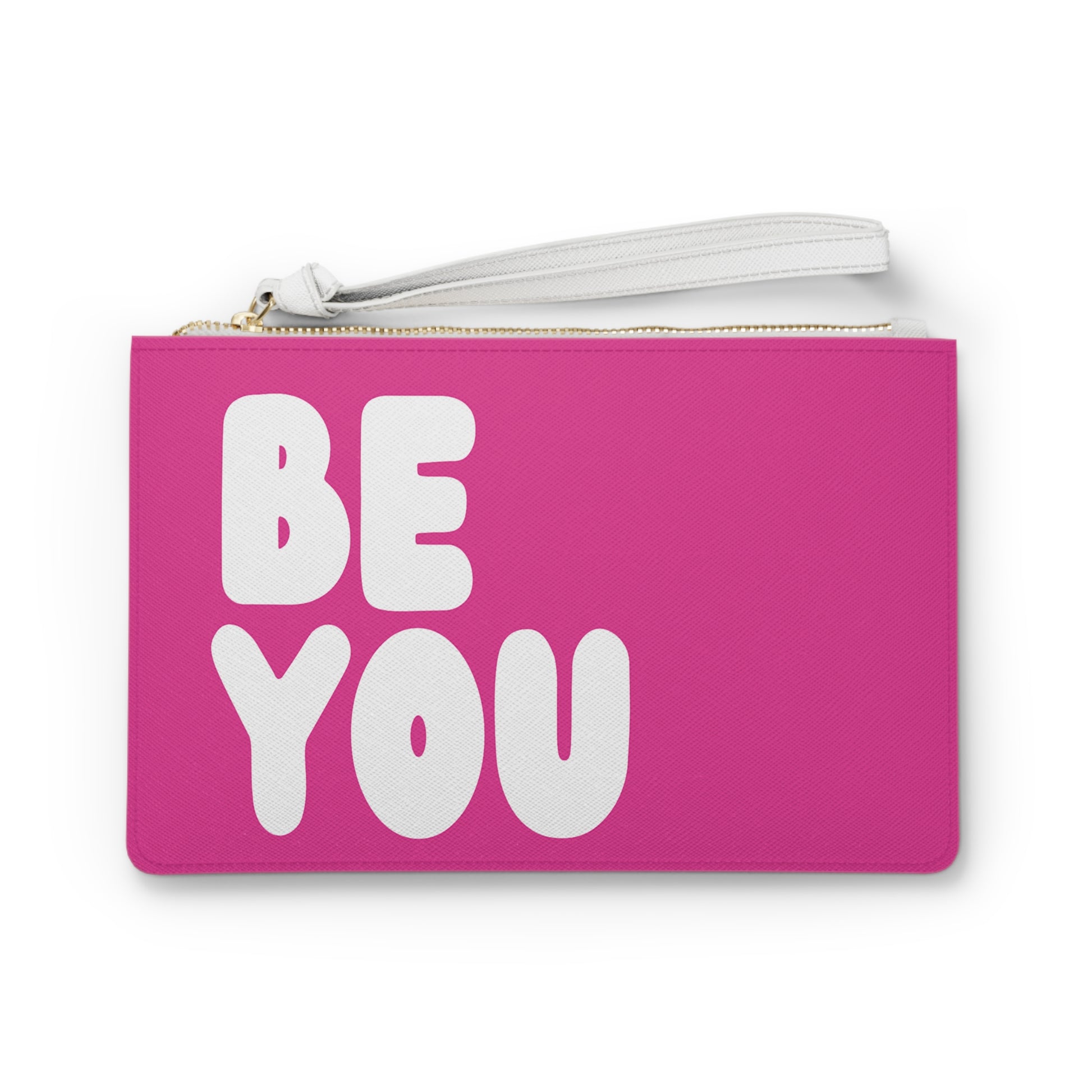 The Be You in Hot Pink Clutch - The APWT Gift Shop