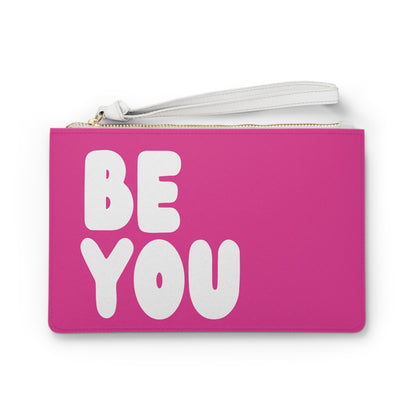 The Be You in Hot Pink Clutch - The APWT Gift Shop