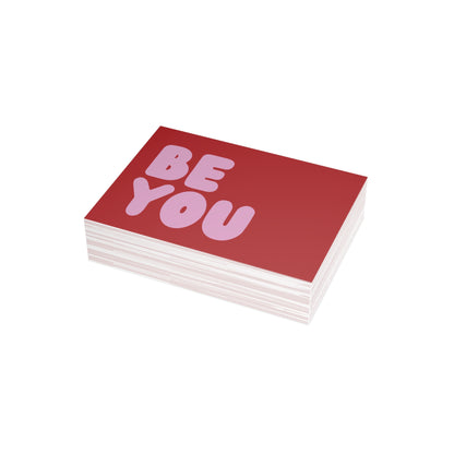 Be You Love in Red Card Set - Quantities of 10, 30, 50