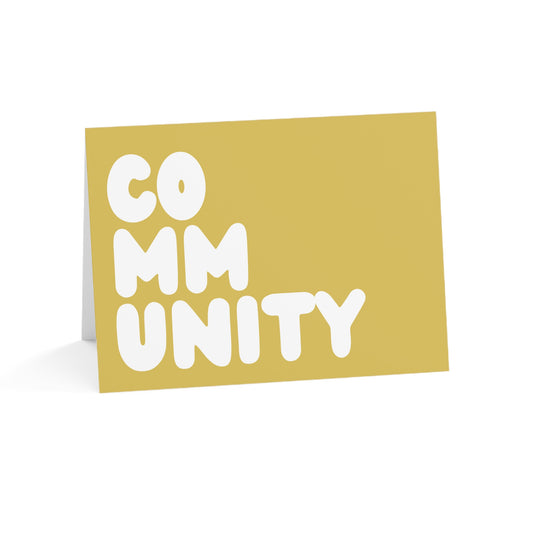 A Community in Yellow Card Set - The APWT Gift Shop