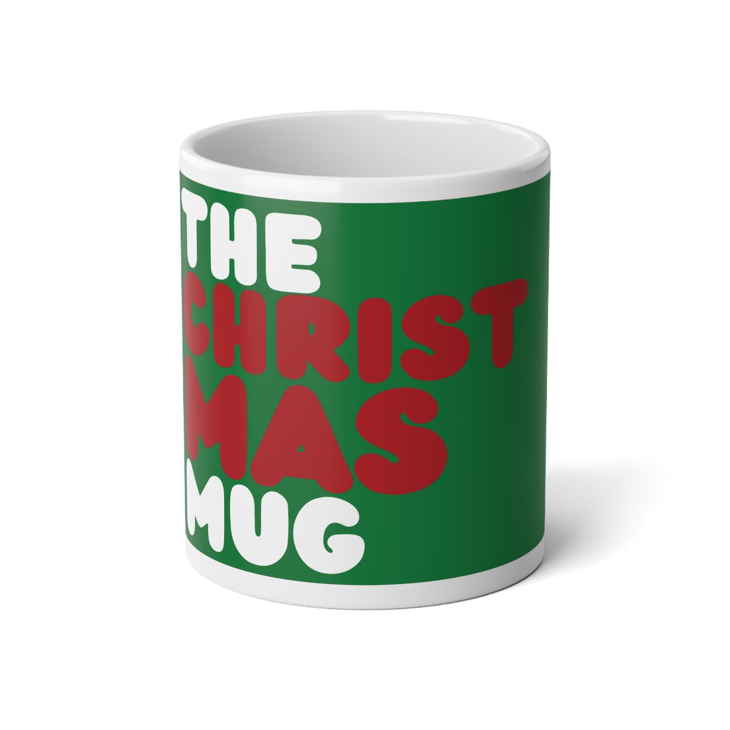 The Green Christmas Jumbo Mug - 20oz Mug
