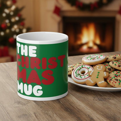 The Green Christmas Jumbo Mug - 20oz Mug