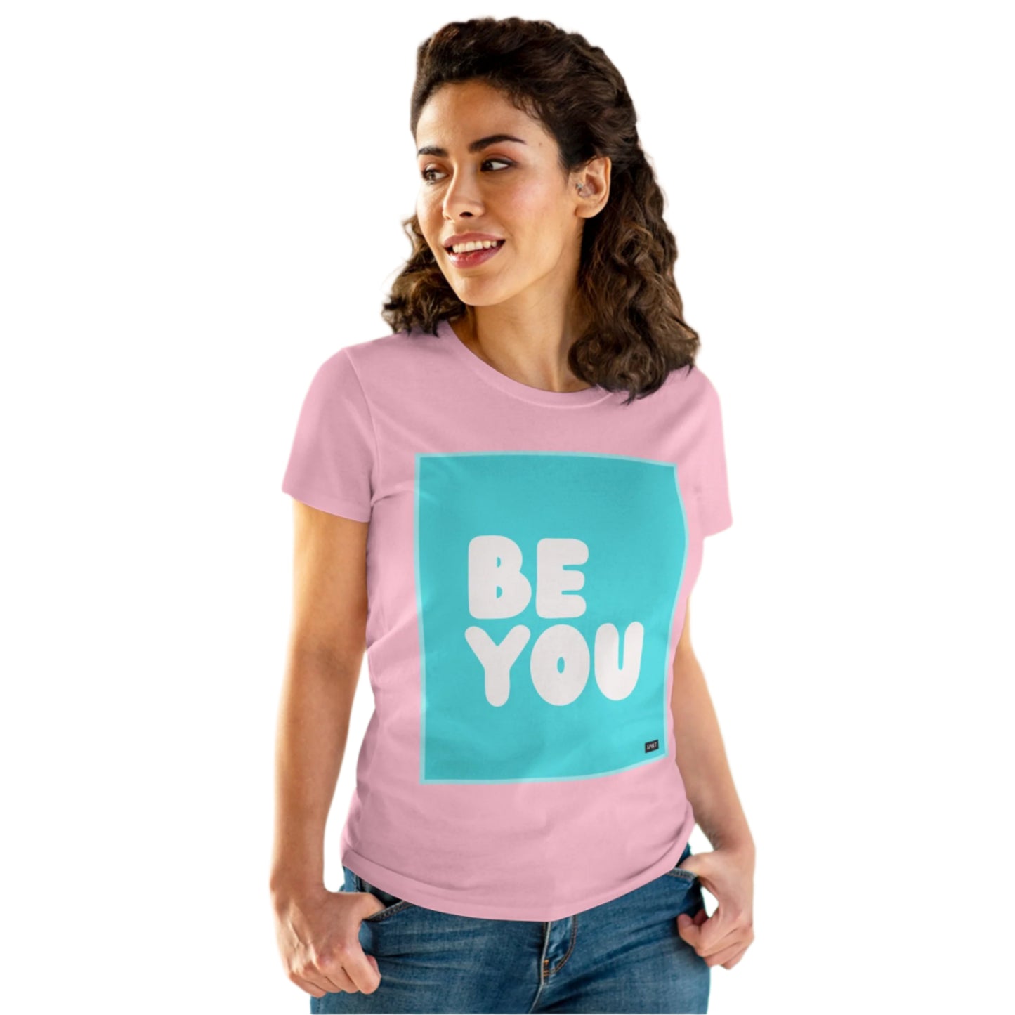 Be You in Turquoise Women's T-Shirt - Available in Assorted Colors