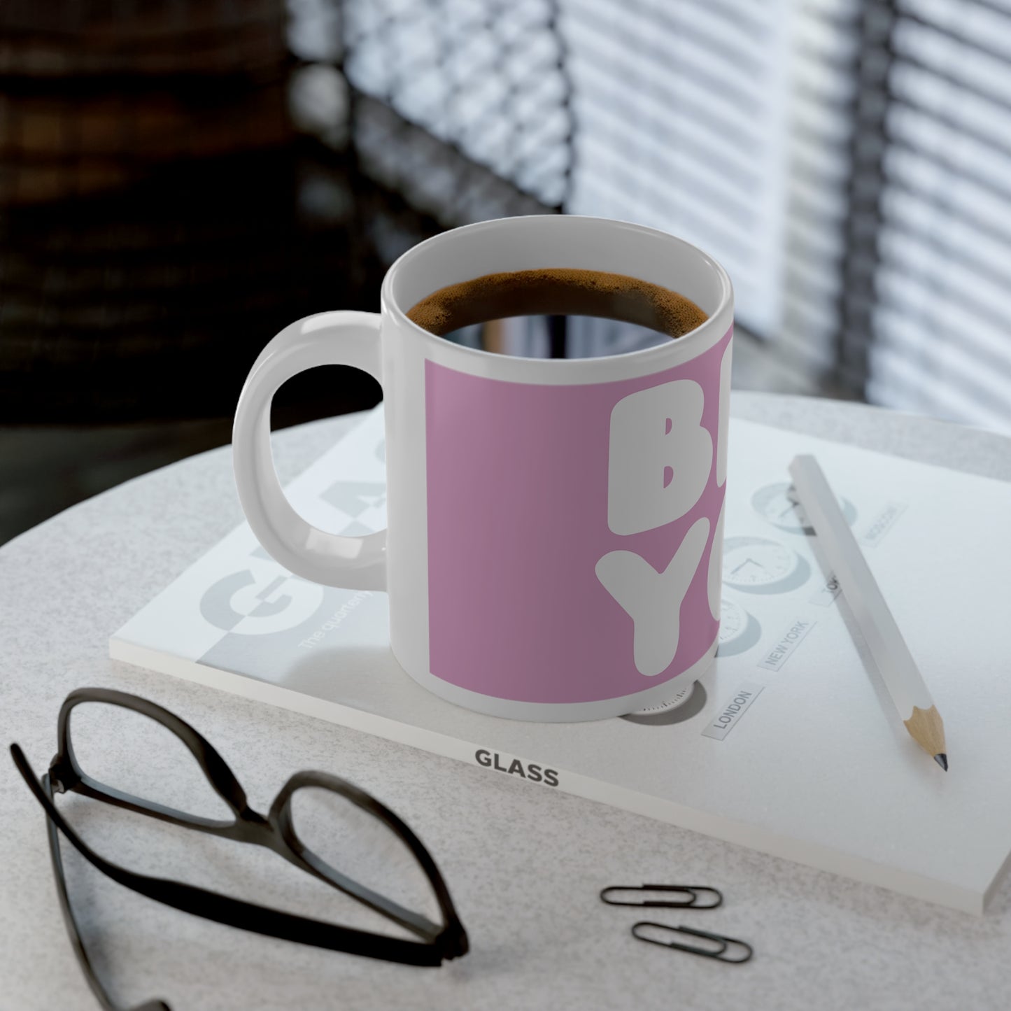 Be You in Pink Jumbo Mug - 20 Oz Mug
