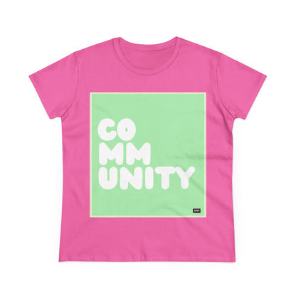 A Community in Mint Green Women's T-Shirt - Available in Assorted Colors