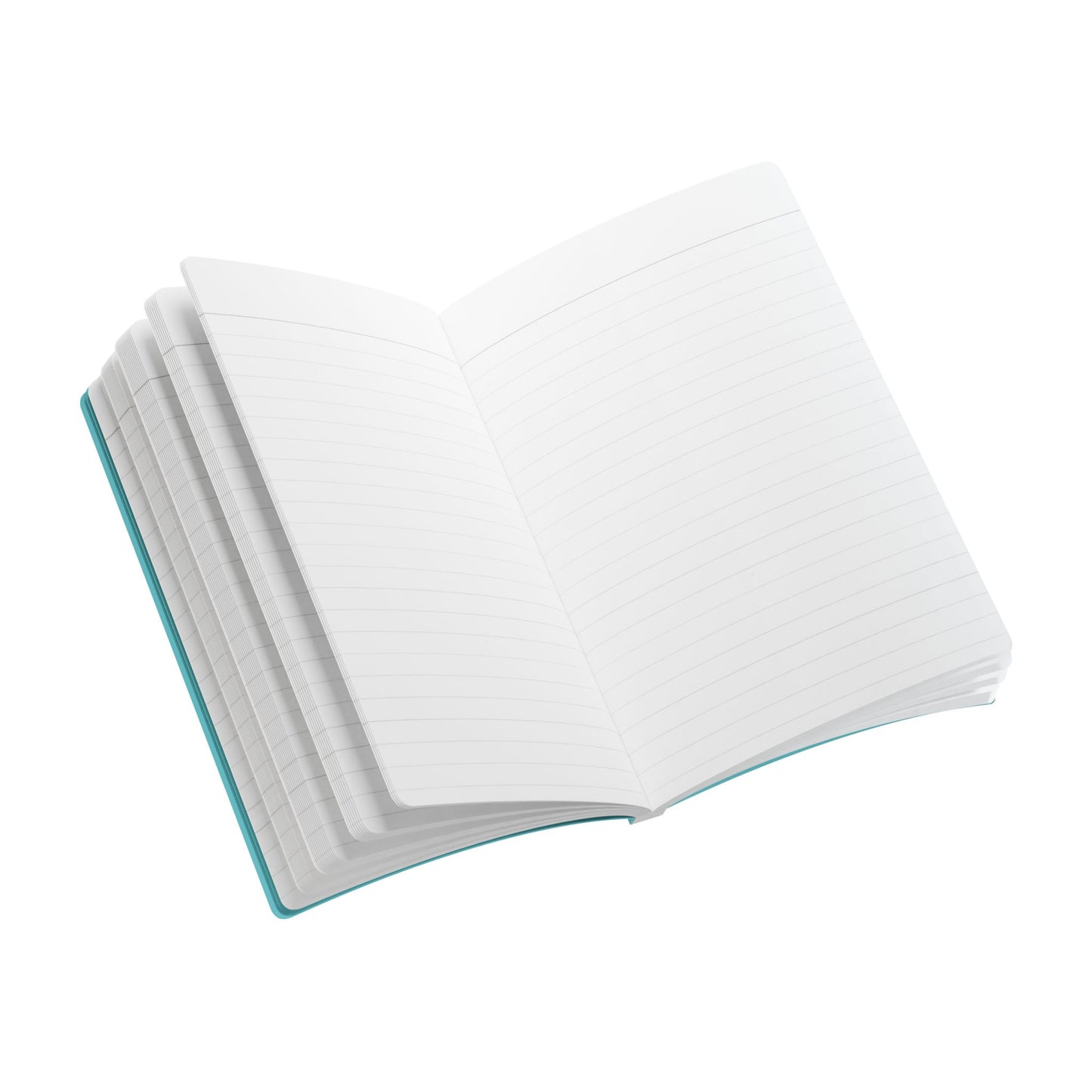 Be You in Turquoise Soft Cover Journal