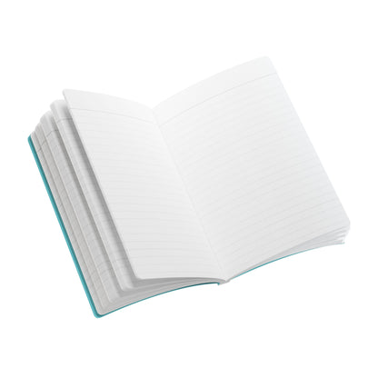 Be You in Turquoise Soft Cover Journal