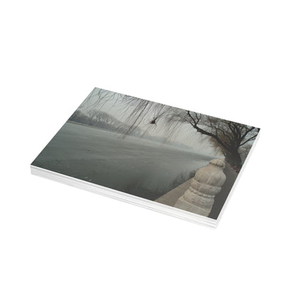 A Winter's Day Postcard Set - 2 Sizes Available, Quantities of 10, 30, 50