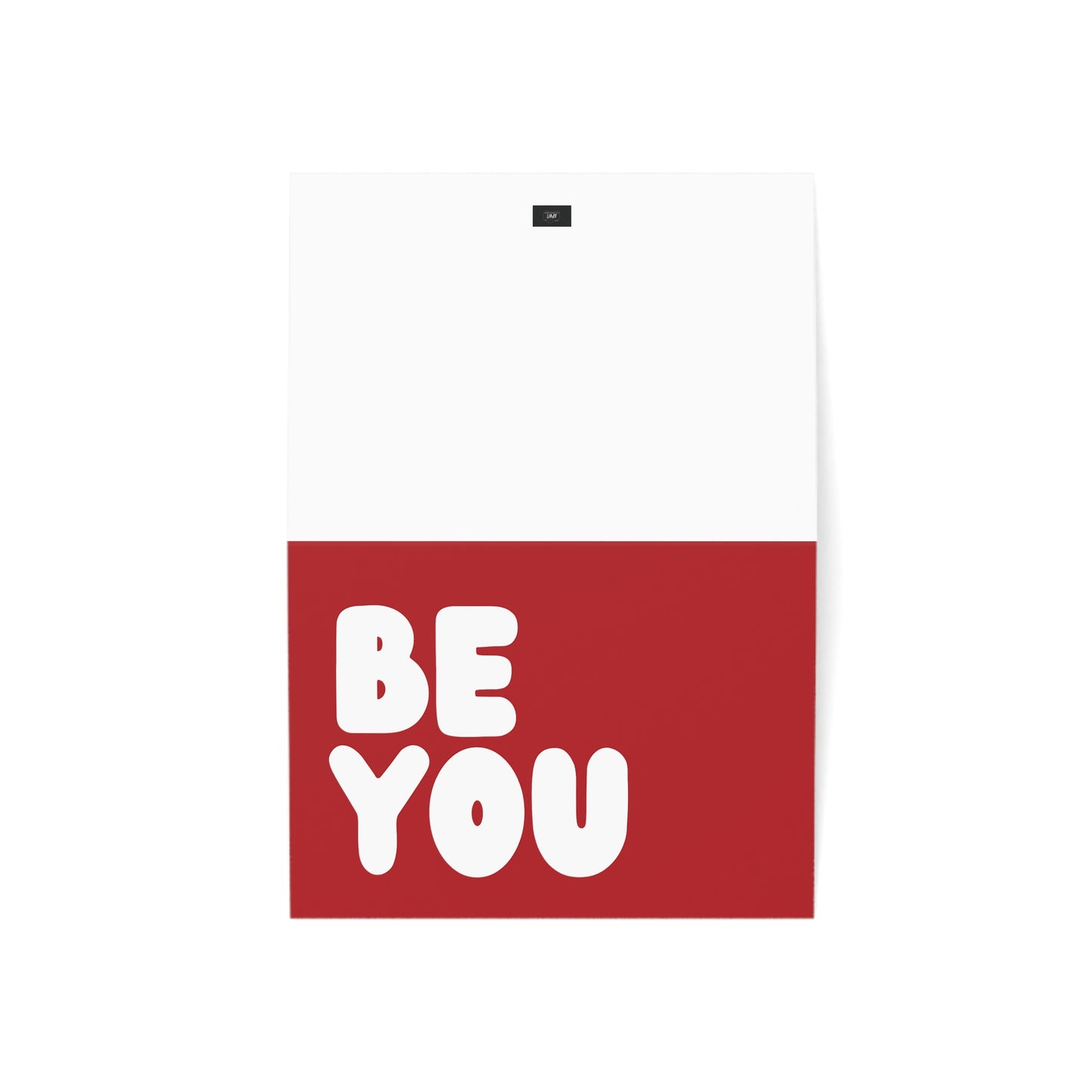 Be You Love in Red and White Card Set - Quantities of 10, 30, 50