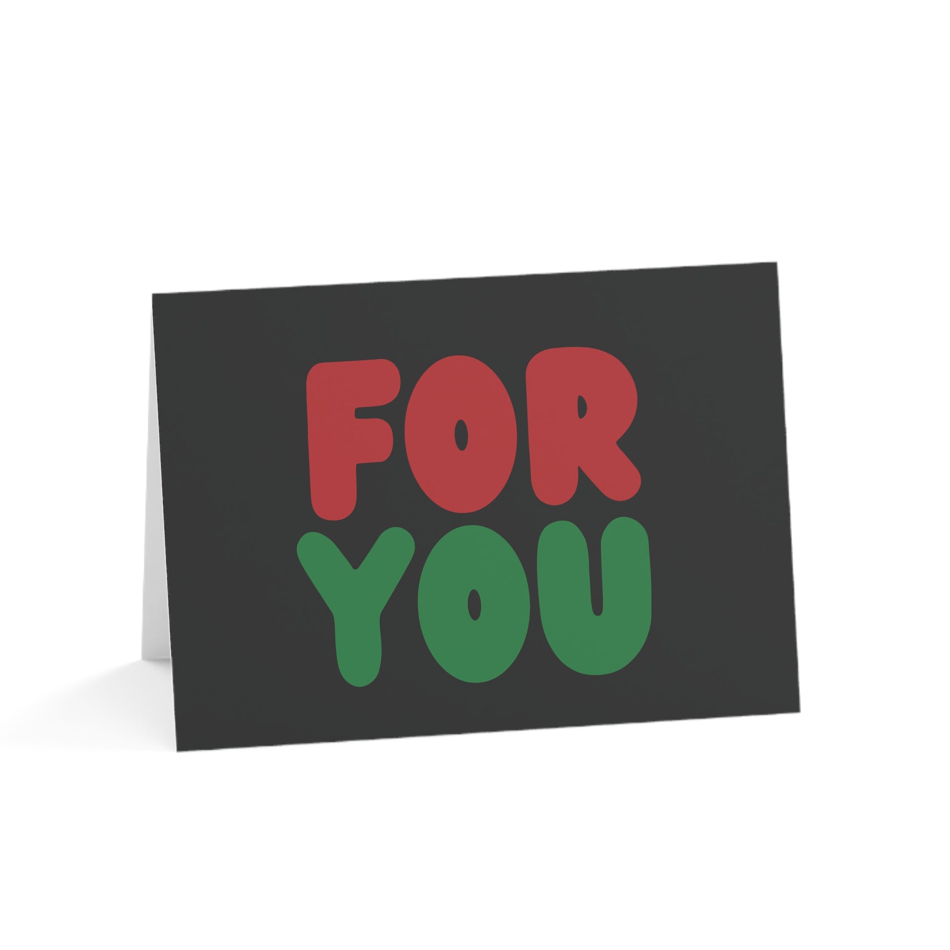 The For You in Black Card - The APWT Gift Shop