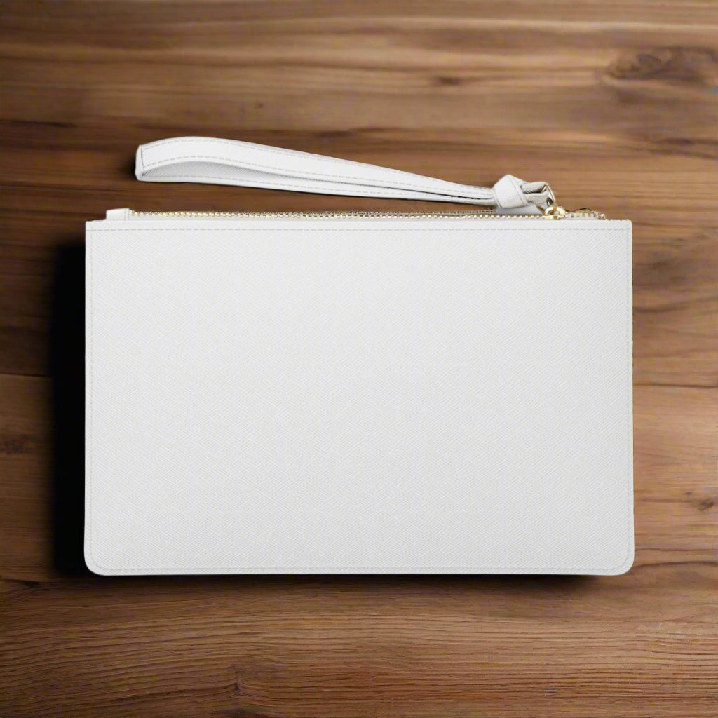 A Community Clutch in Black and White