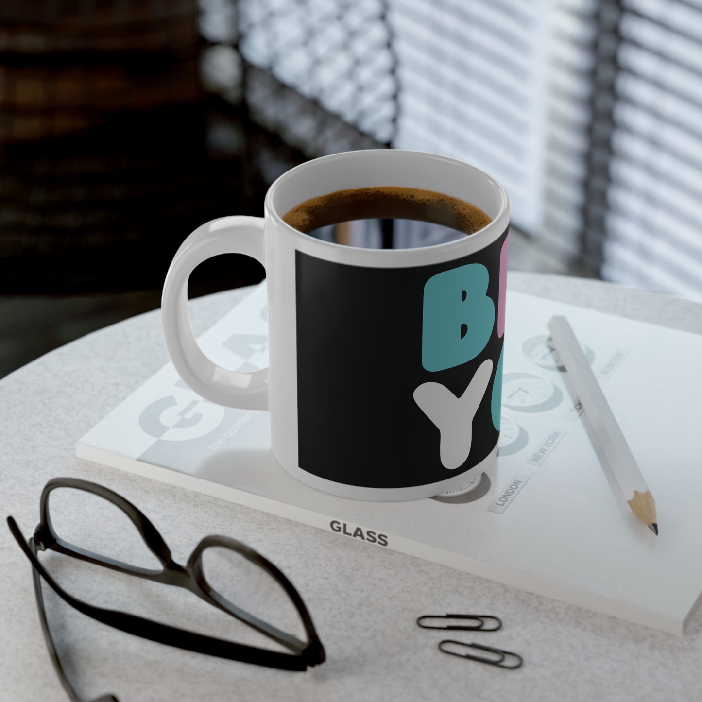 Be You T Jumbo Mug - 20 Oz Mug