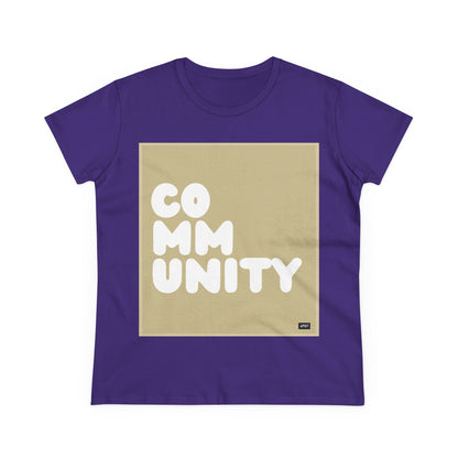 A Community in Beige Women's T-Shirt - Available in Assorted Colors