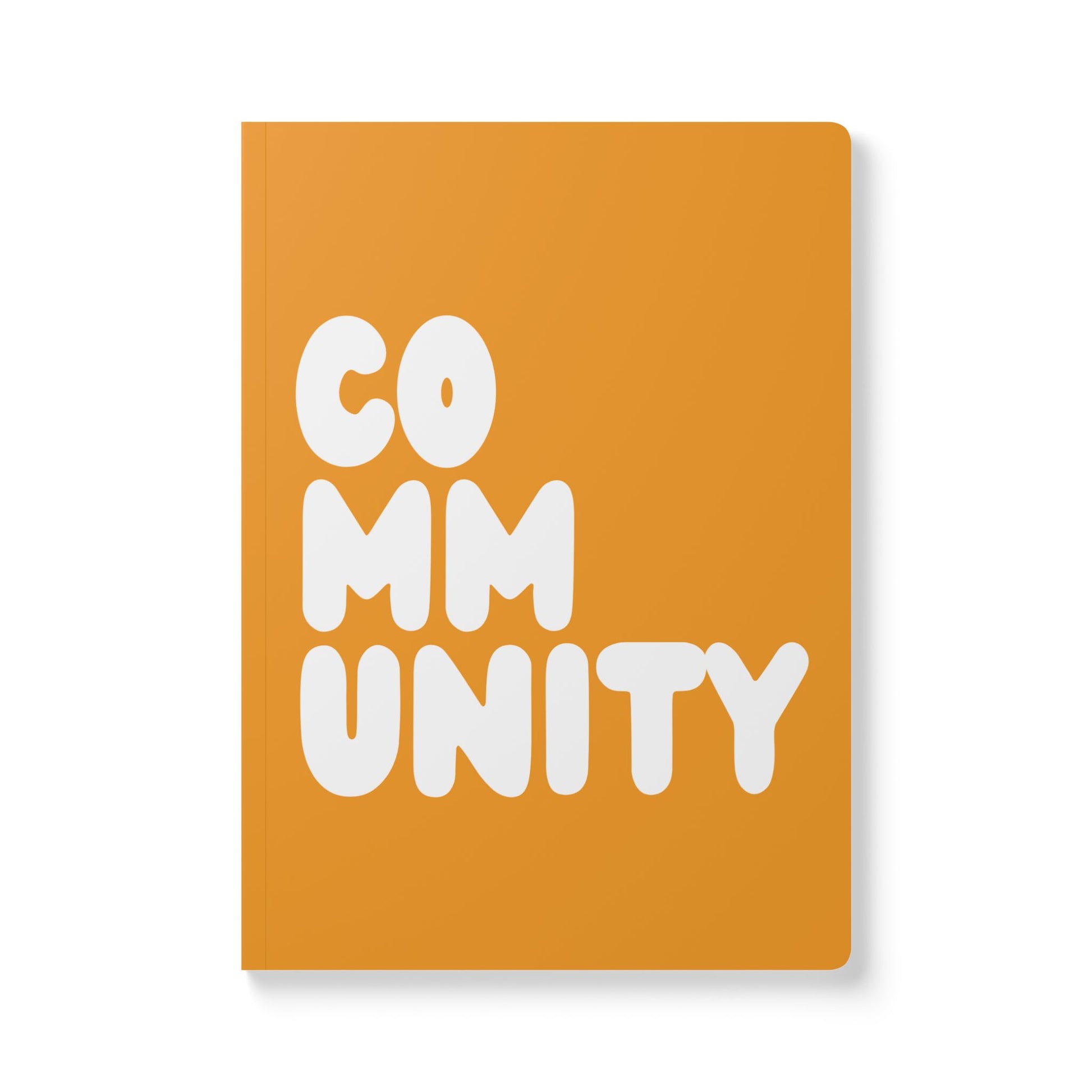 A Community in Orange Soft Cover Journal - The APWT Gift Shop
