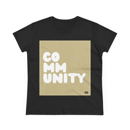 A Community in Beige Women's T-Shirt - Available in Assorted Colors