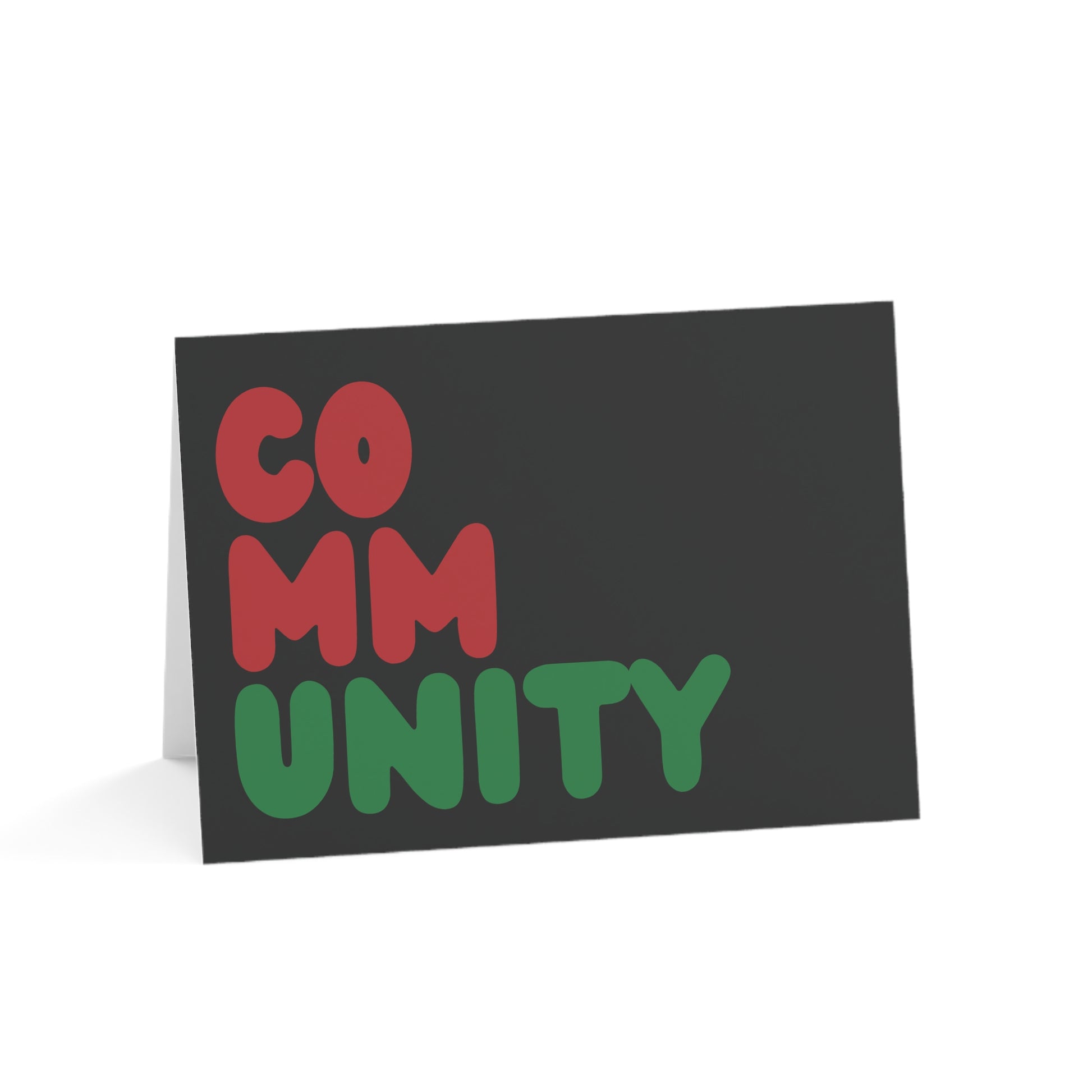 Black Community Card Set - The APWT Gift Shop