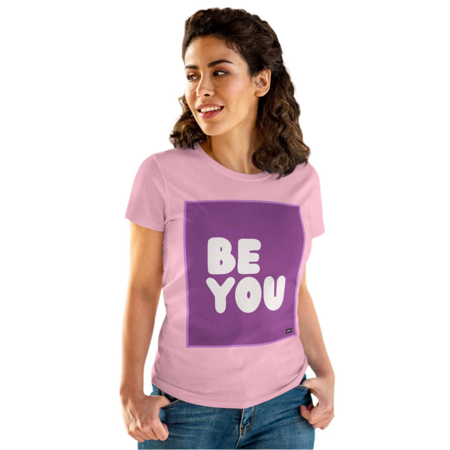 Be You in Purple Women's T-Shirt - Available in Assorted Colors