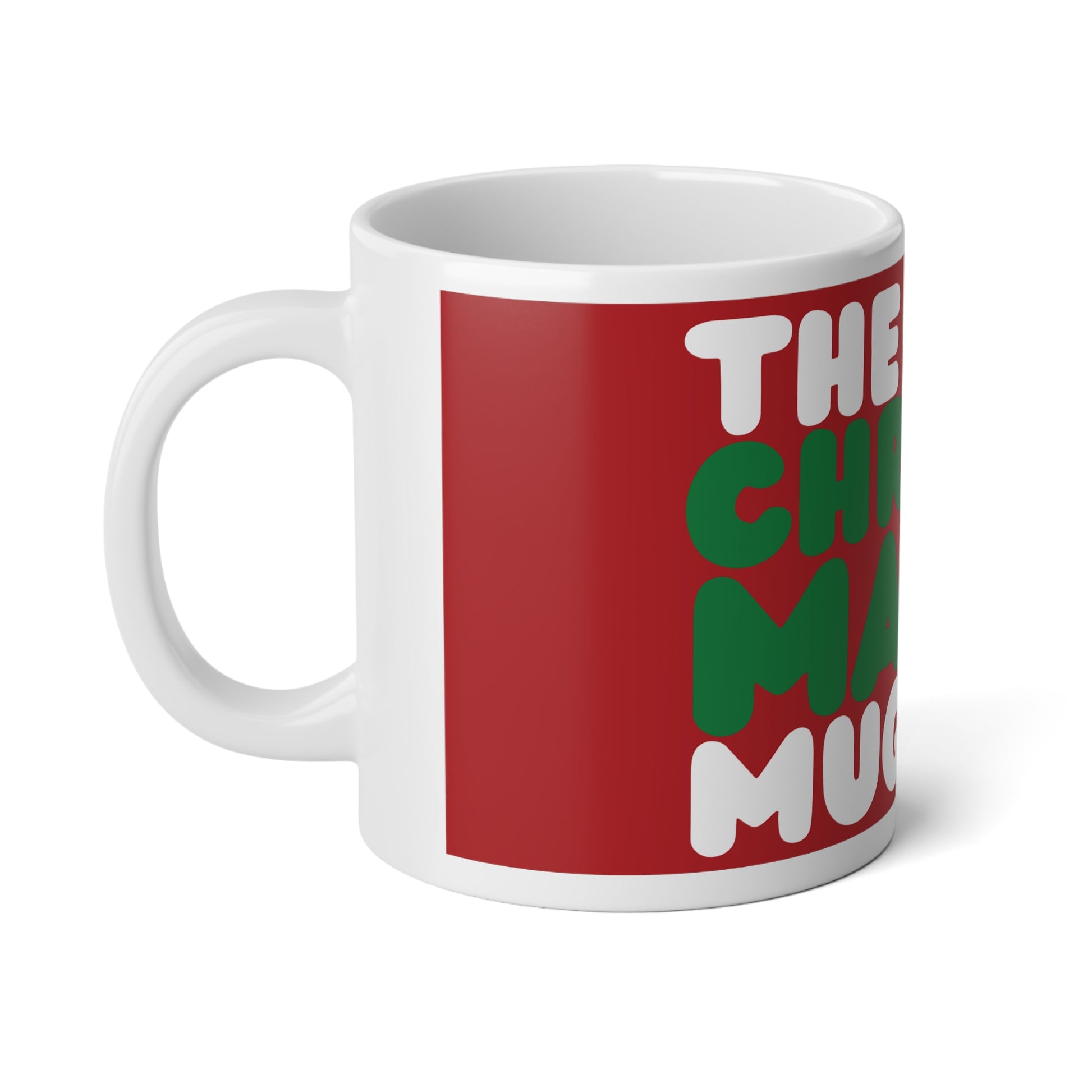 The Christmas Jumbo Mug - The APWT Gift Shop