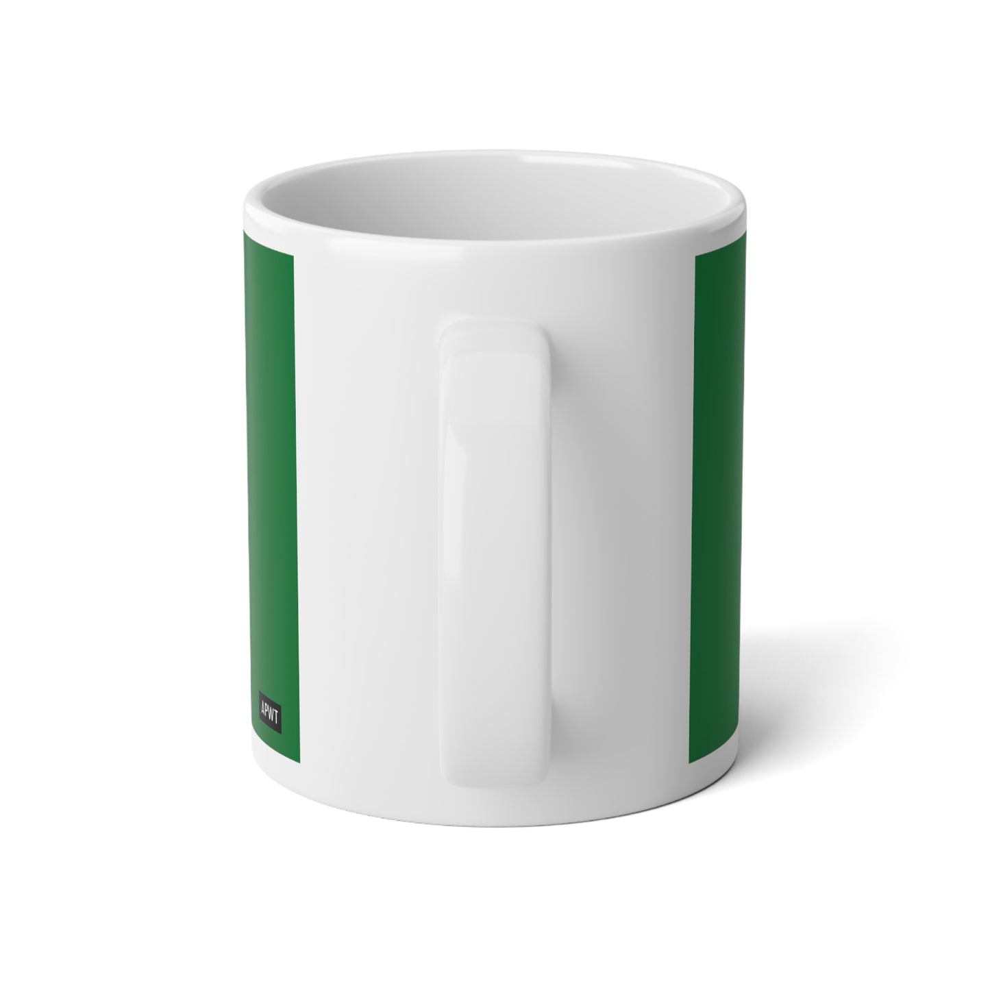 The Green Holiday Jumbo Mug - The APWT Gift Shop