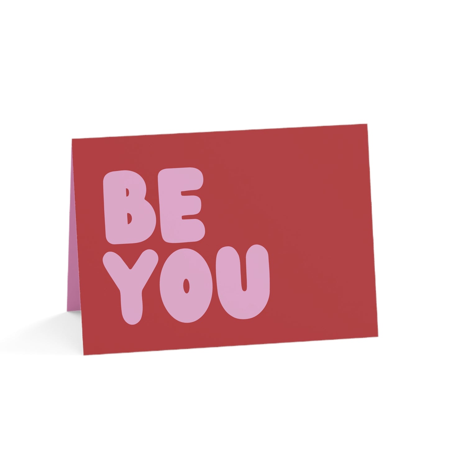 Be You Love in Red Card Set - Quantities of 10, 30, 50