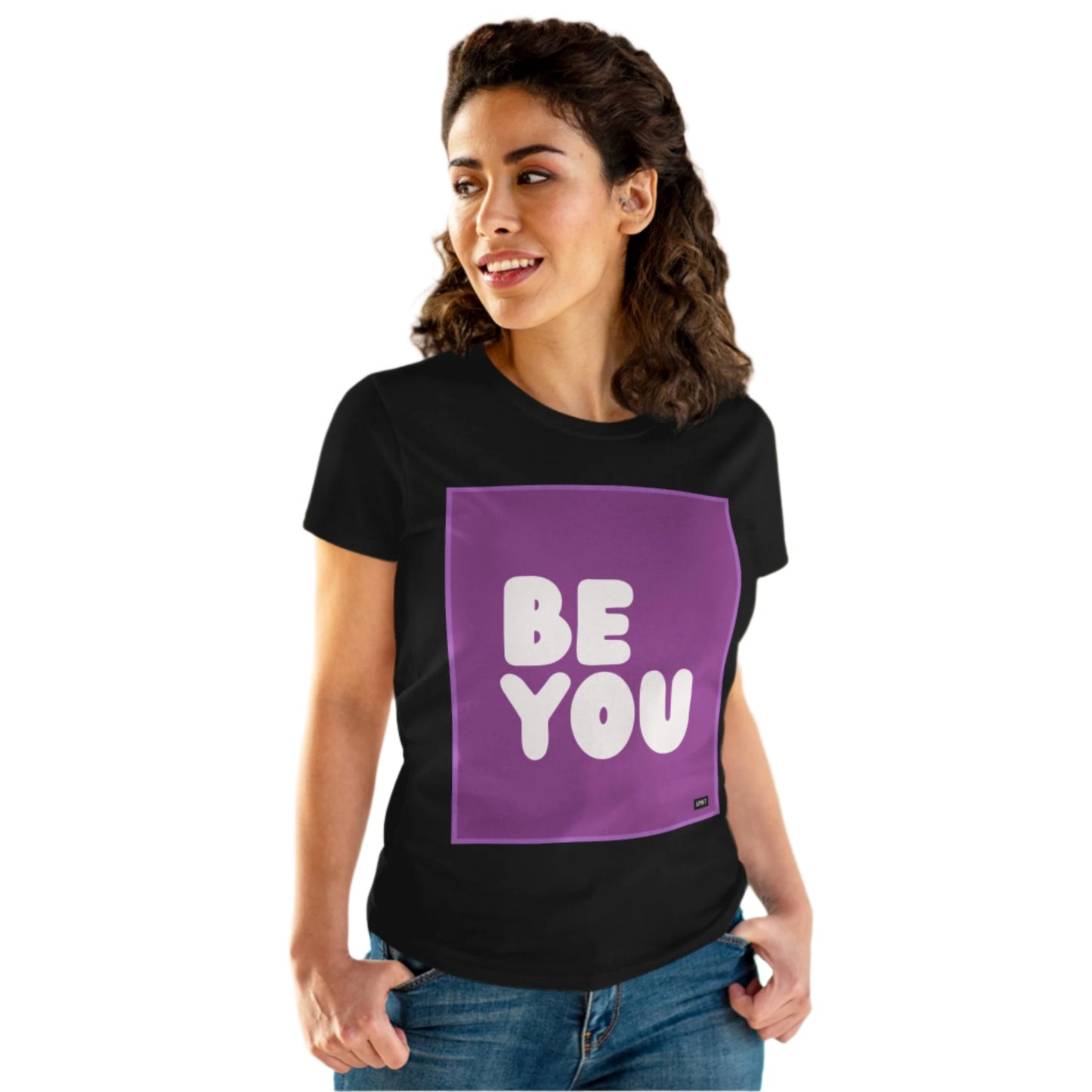 Be You in Purple Women's T-Shirt - Available in Assorted Colors