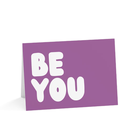 Be You in Purple Card Set - The APWT Gift Shop