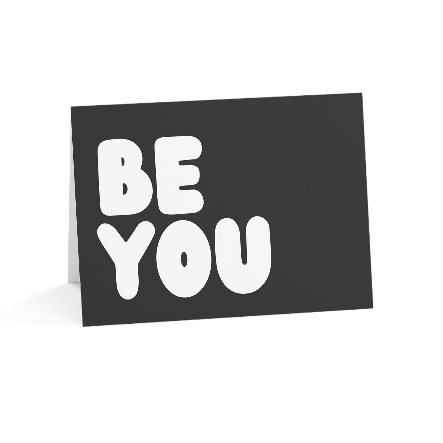 Be You in Black and White Card Set - Available in 2 Sizes