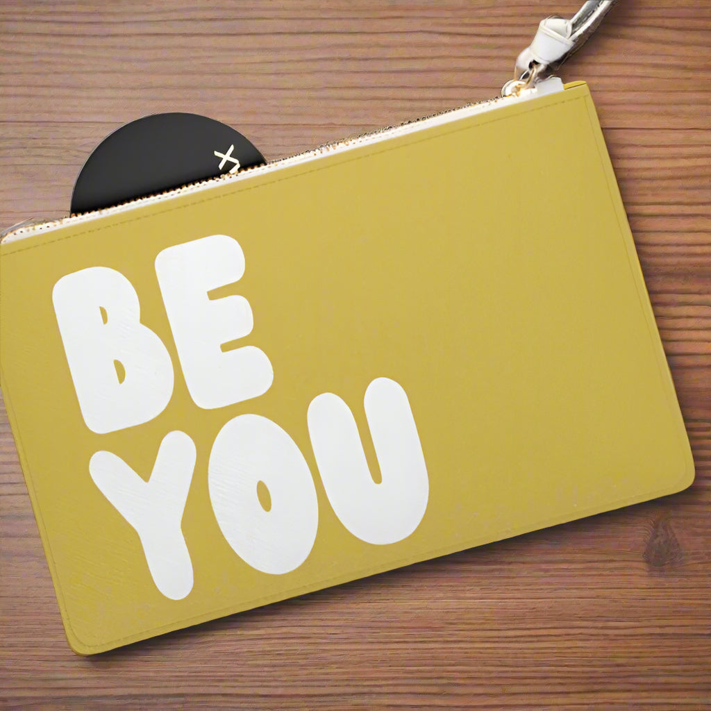Be You in Yellow Clutch