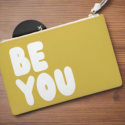 Be You in Yellow Clutch