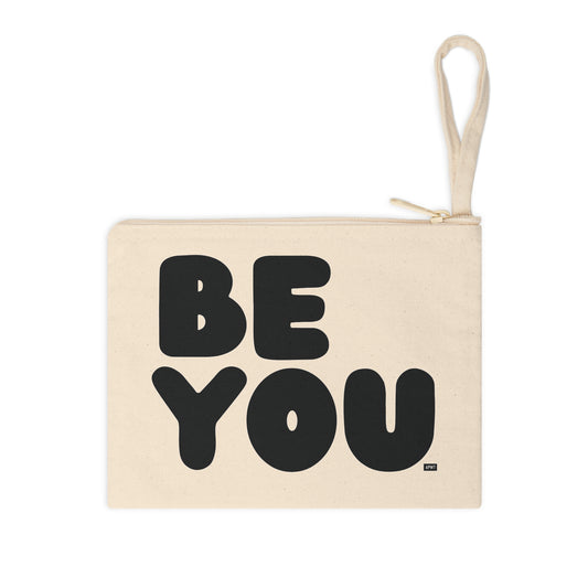 Be You in Black Small All-Purpose Accessories Pouch