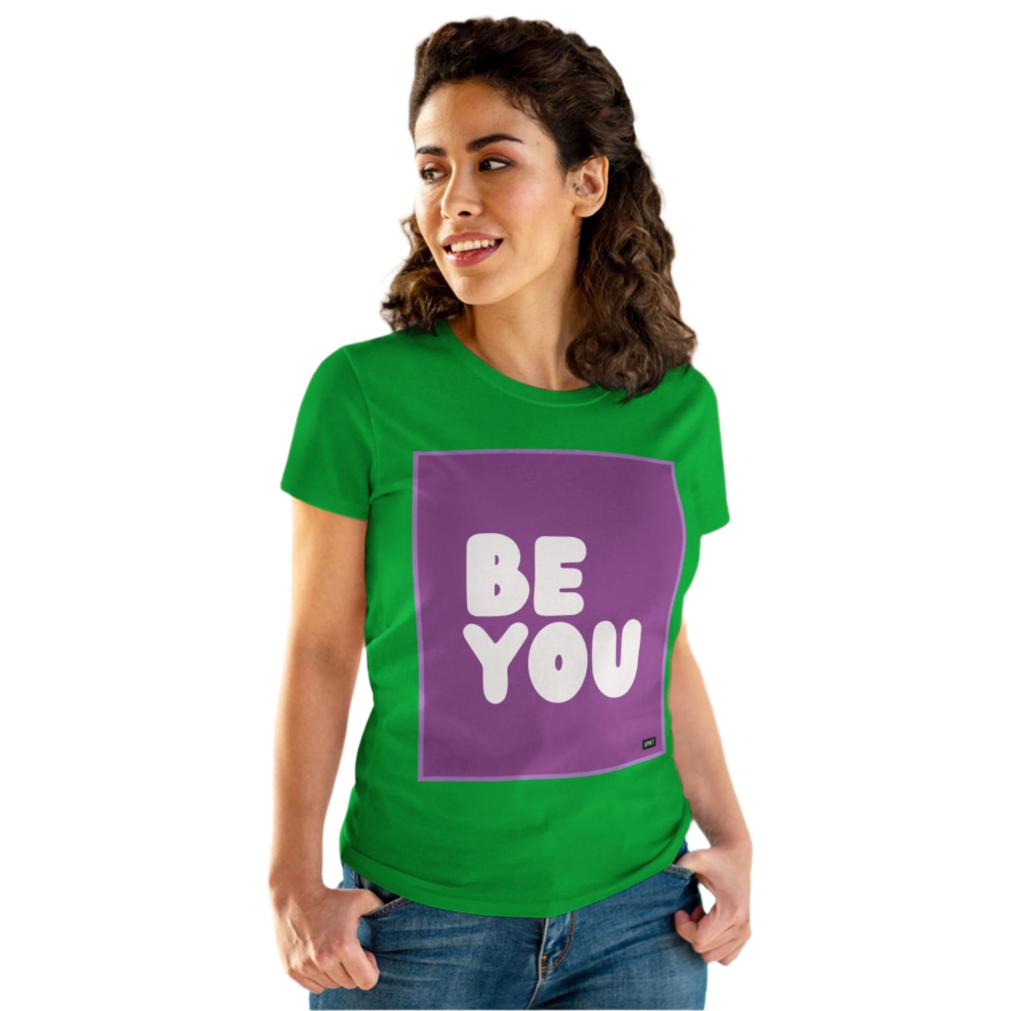 Be You in Purple Women's T-Shirt - Available in Assorted Colors