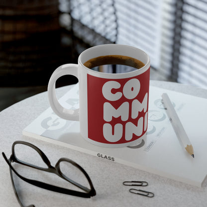 A Community in Crimson Jumbo Mug - 20oz Mug
