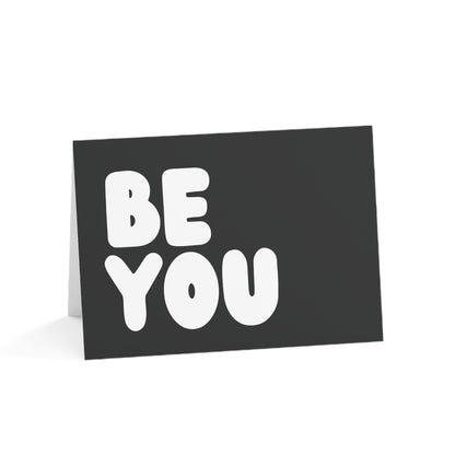 The Be You in Black Card Set - The APWT Gift Shop