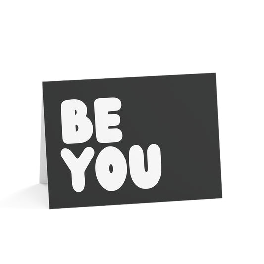The Be You in Black Card Set - The APWT Gift Shop