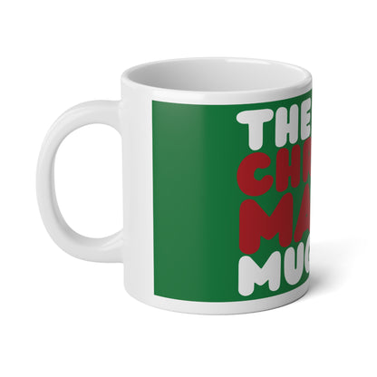 The Green Christmas Jumbo Mug - 20oz Mug