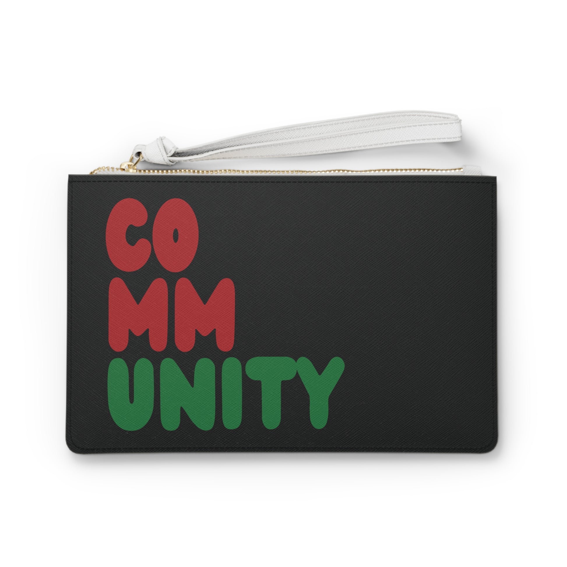 A Community Clutch in Black - The APWT Gift Shop