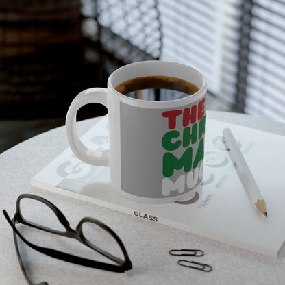 The Christmas Jumbo Mug in Grey - 20oz Mug