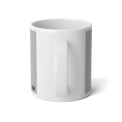 The Holiday Jumbo Mug in Grey - 20oz Mug