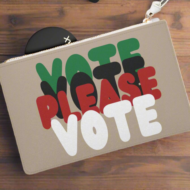 Please Vote in Black Clutch